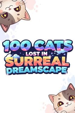 Jaquette 100 Cats Lost in Surreal Dreamscape
