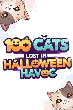 Jaquette 100 Cats Lost in Halloween Havoc