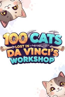 Jaquette 100 Cats Lost in Da Vinci’s Workshop
