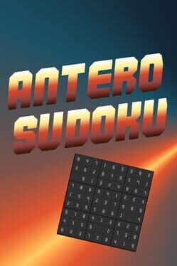 Jaquette Antero Sudoku