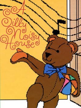 Jaquette A Silly Noisy House