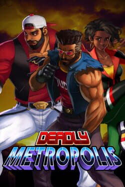 Jaquette Deadly Metropolis