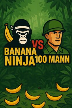 Jaquette Banana Ninja vs. 100 Mann