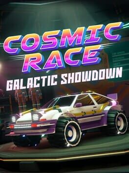 Jaquette Cosmic Race: Galactic Showdown