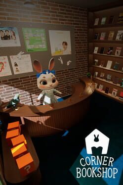 Jaquette Corner BookShop