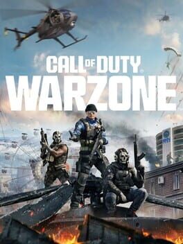 Jaquette Call of Duty: Warzone