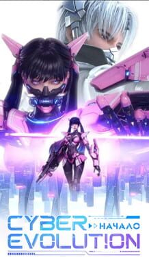 Jaquette Cyber Evolution