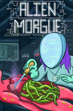 Jaquette Alien Morgue