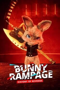 Jaquette Bunny Rampage: History of Revenge