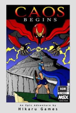 Jaquette Caos Begins