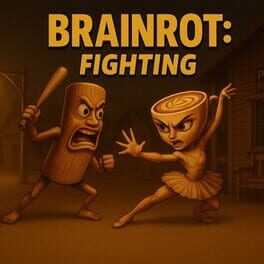 Jaquette Brainrot: Fighting