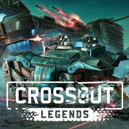 Jaquette Crossout Legends