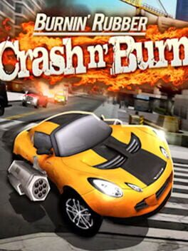 Jaquette Burnin' Rubber Crash n' Burn
