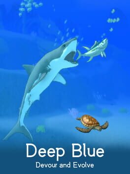 Jaquette Deep Blue: Devour and Evolve