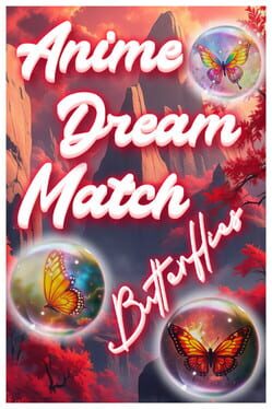 Jaquette Anime Dream Match: Butterflies