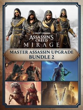 Jaquette Assassin's Creed Mirage Master Assassin Upgrade Bundle 2