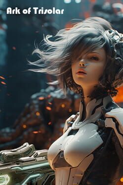 Jaquette Ark of Trisolar