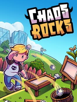 Jaquette Chaos Rocks