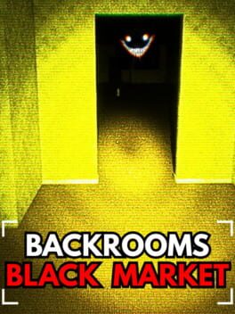 Jaquette Backrooms Blackmarket