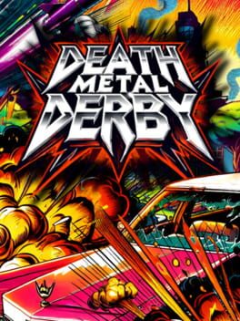 Jaquette Death Metal Derby