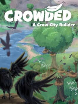 Jaquette Crowded: A Crow City Builder