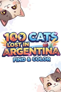 Jaquette 100 Cats Lost in Argentina Find & Color