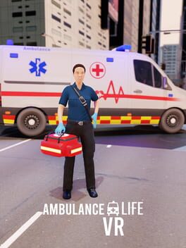Jaquette Ambulance Driver Life VR
