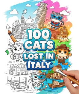 Jaquette 100 Cats Lost in Italy
