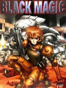 Jaquette Black Magic