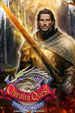 Jaquette Chivalry Quest: Sword and Flame - Collector's Edition