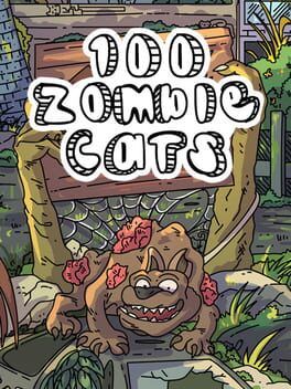 Jaquette 100 Zombie Cats