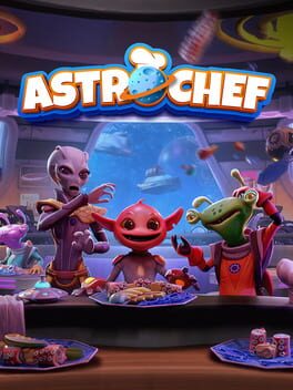 Jaquette Astro Chef