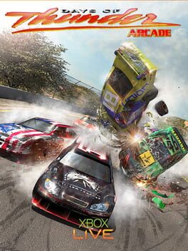Jaquette Days of Thunder: Arcade