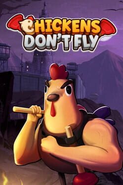 Jaquette Chickens Don't Fly