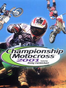 Jaquette Championship Motocross 2001 featuring Ricky Carmichael
