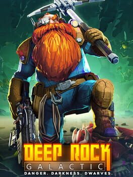 Jaquette Deep Rock Galactic