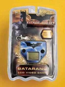 Jaquette Batman Begins: Batarang
