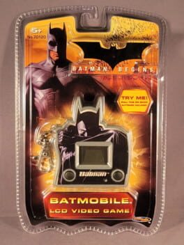 Jaquette Batman Begins: Batmobile