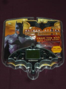 Jaquette Batman Begins: Fear the Bat