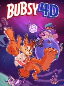 Jaquette Bubsy 4D