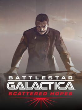 Jaquette Battlestar Galactica: Scattered Hopes