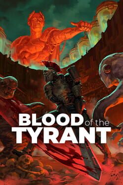 Jaquette Blood of the Tyrant