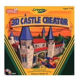 Jaquette Crayola 3D Castle Creator