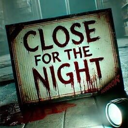 Jaquette Close For The Night Horror