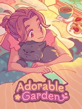 Jaquette Adorable Garden