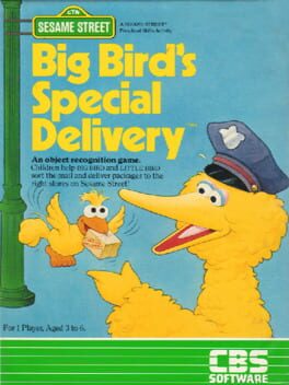 Jaquette Big Bird's Special Delivery