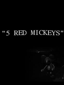 Jaquette 5 Red Mickeys