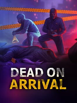 Jaquette Dead On Arrival