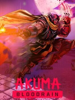 Jaquette Akuma's Bloodrain