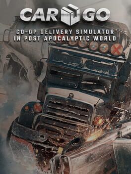 Jaquette Cargo: Co-Op Delivery Simulator in Post Apocalyptic World
